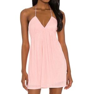 Revolve halter dress